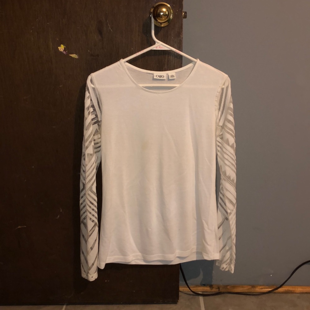 Dress top
